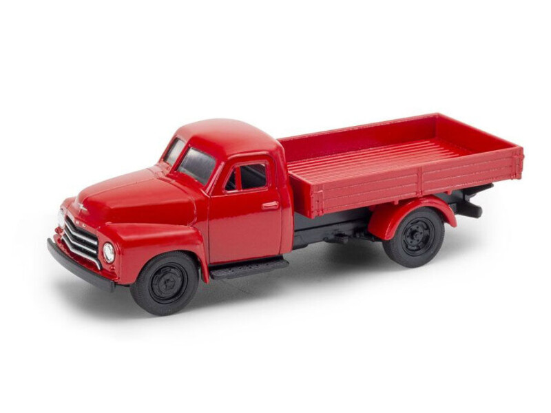 Welly Opel Blitz 1952 Pickup 1:34 červený